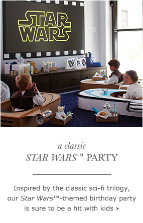 a Classic Star Wars Party