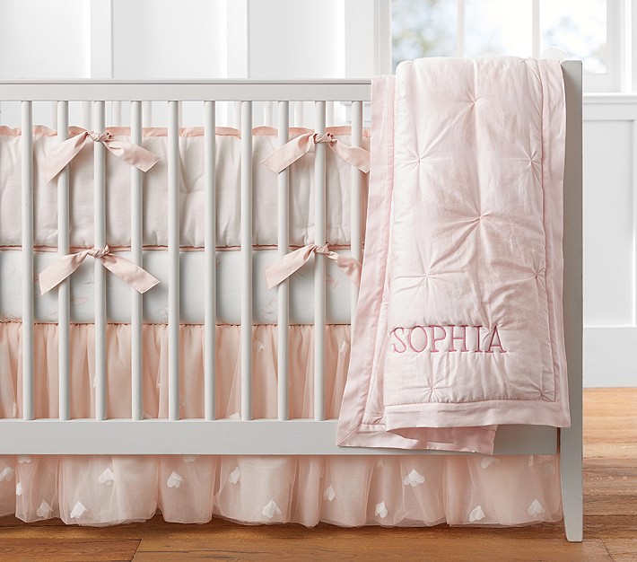 Monique Lhuillier Sateen Ethereal Butterfly Nursery Bedding