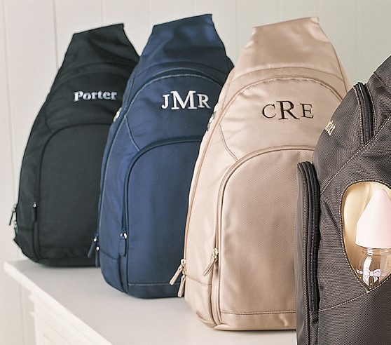 sling style diaper bag
