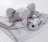 elephant baby plush play mat