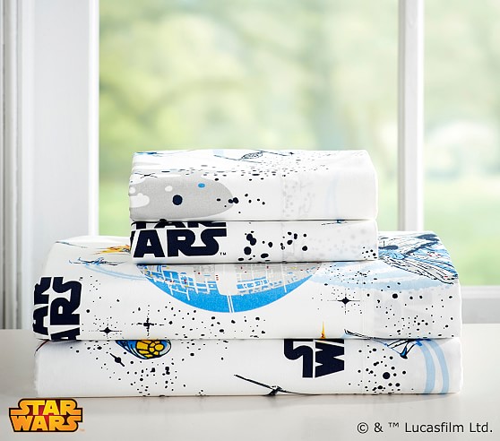 Star Wars bed sheets