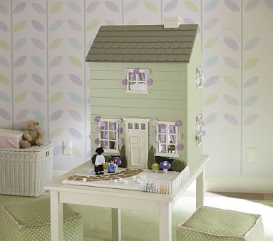 pottery barn dollhouse bed