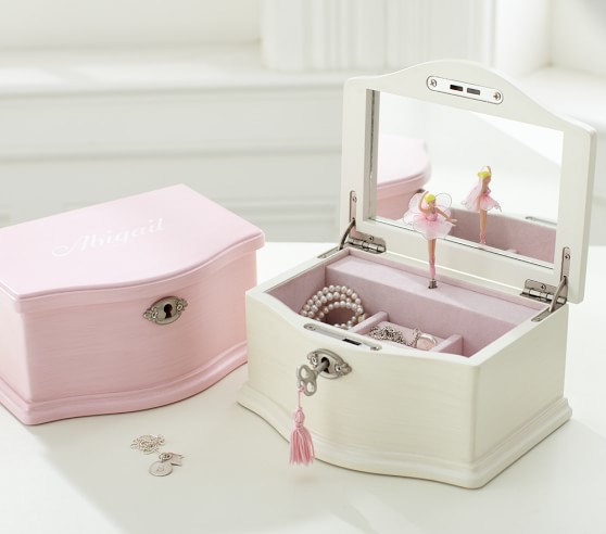 Abigail Jewelry Boxes Pottery Barn Kids