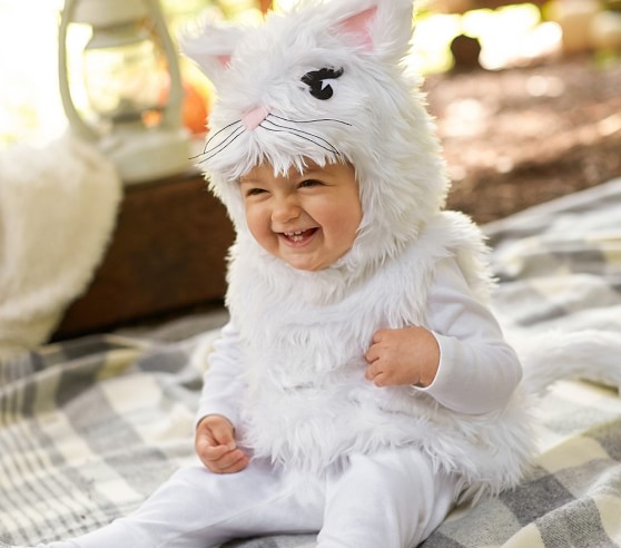 Baby White Kitty Costume Pottery Barn Kids Baby White Kitty Costume Pottery Barn Kids
