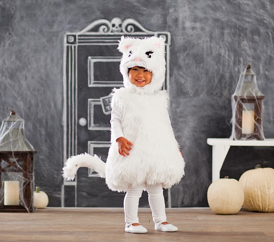 Toddler White Kitty Costume Pottery Barn Kids Toddler White Kitty Costume Pottery Barn Kids