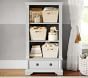 quinn white washed toy chest