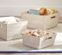 quinn white washed toy chest