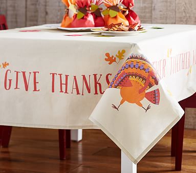 thanksgiving tablecloth pottery barn kids thanksgiving tablecloth pottery barn kids