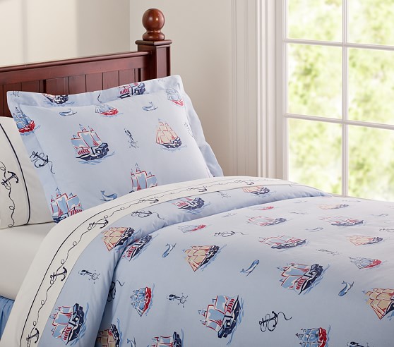 Portland Duvet Cover | Pottery Barn Kids