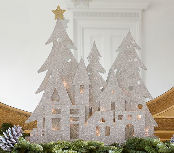 tree scape mantle d 233 cor pottery barn kids tree scape mantle d 233 cor pottery barn kids