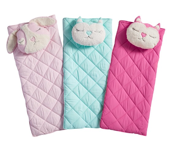 pottery barn sleeping bags