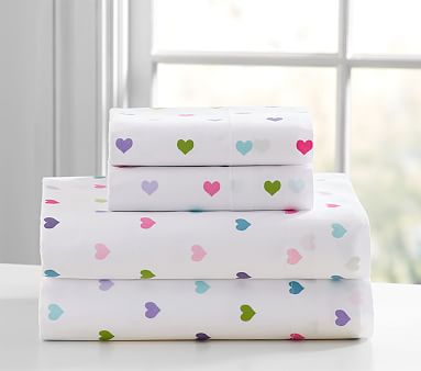 organic sheet heart