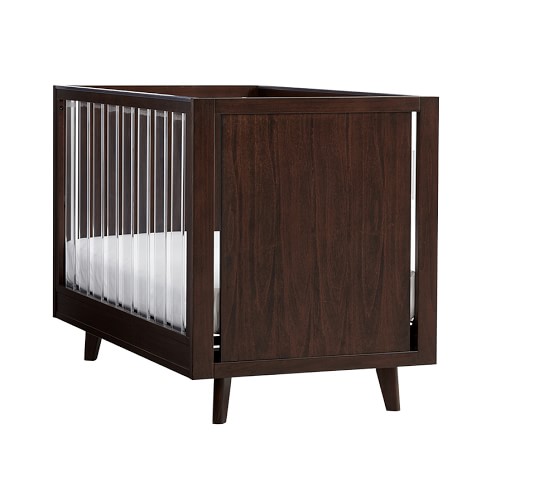 Sloan Acrylic Convertible Crib Pottery Barn Kids