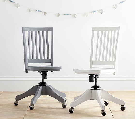 Carolina Swivel Desk Chair | Pottery Barn Kids