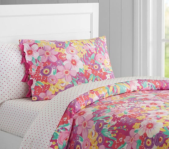 Casey Suzanni Duvet Cover Pottery Barn Kids Pottery Barn Kids