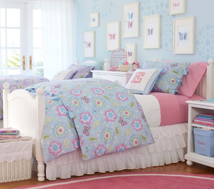 Samantha Duvet Cover Pottery Barn Kids