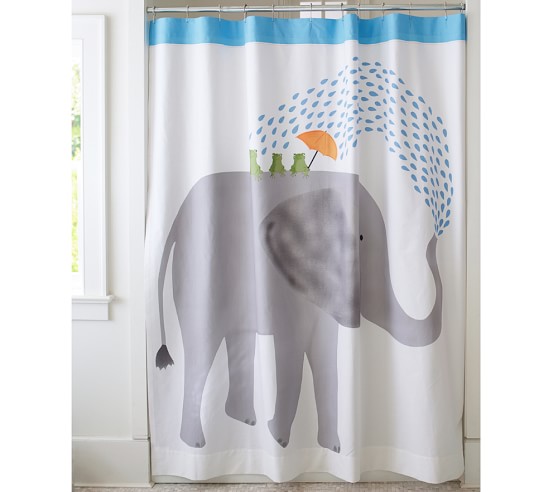 Elephant Shower Curtain Afry Digimerge Net