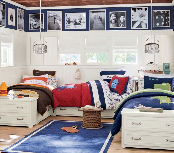 Rugby Stripe Duvet Cover The Duvets Rugby Stripe Duvet Cover Pottery Barn Kids