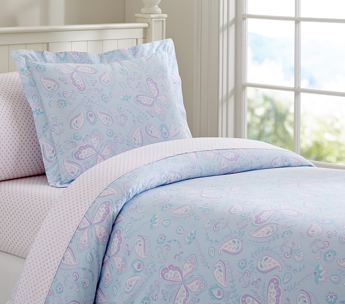 Kristin Duvet Cover Twin Pottery Barn Kids