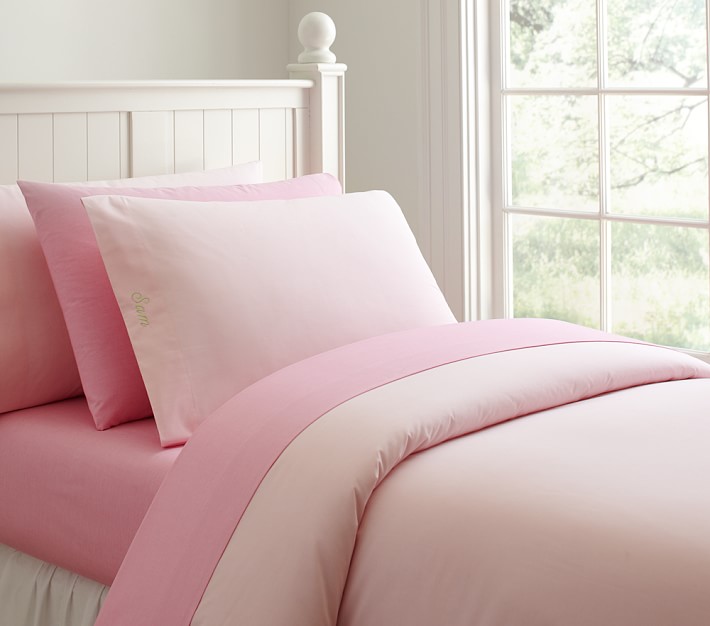 Chambray Duvet Cover Pottery Barn Kids