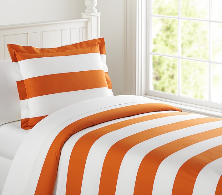 Rugby Stripe Duvet Cover The Duvets Rugby Stripe Duvet Cover Pottery Barn Kids