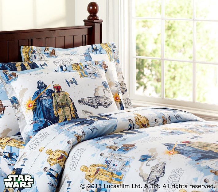 Star Wars The Empire Strikes Back Duvet Cover Pottery Barn Kids