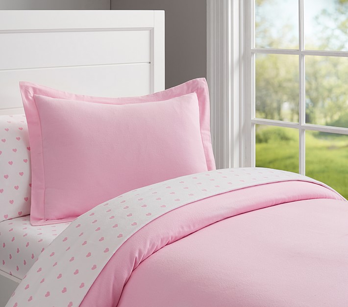 Flannel Duvet Cover Pottery Barn Kids