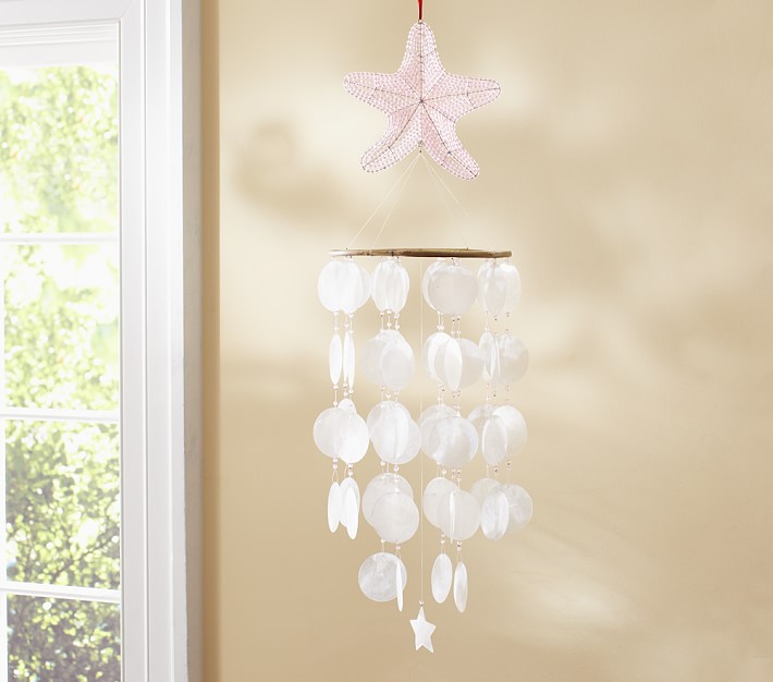 Capize Wind Chime Pottery Barn Kids