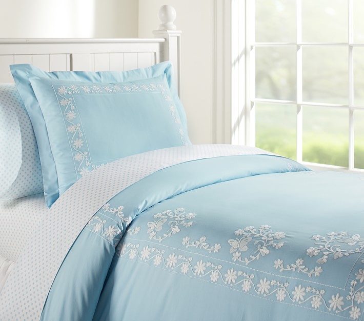 Isabelle Duvet Cover Pottery Barn Kids