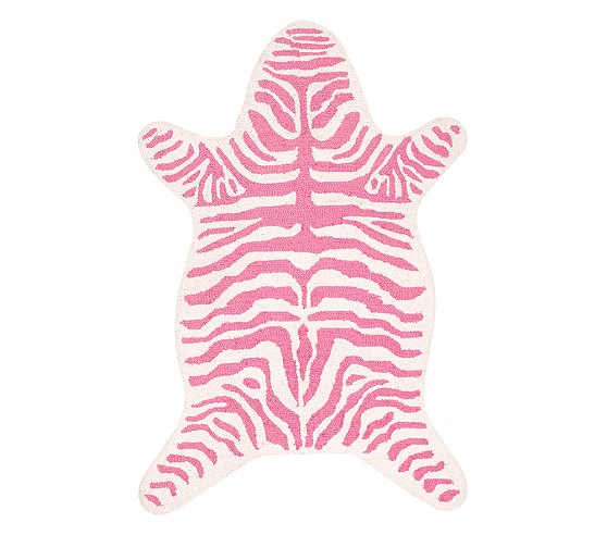 Pink Zebra Rug Roselawnlutheran Image Of Best Pink Zebra Rugs