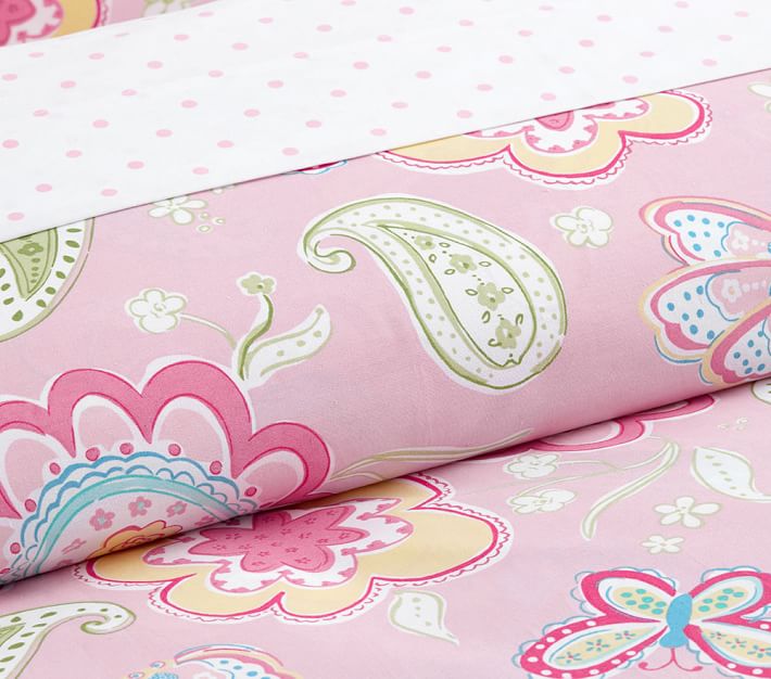Samantha Duvet Cover Pottery Barn Kids