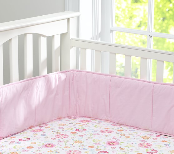 Garden Party Organic Crib Fitted Sheet | Pottery Barn Kids