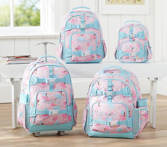 Mackenzie Pink Fairy Backpacks | Pottery Barn Kids