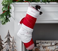 Classic Quilted Stocking Collection | Pottery Barn Kids