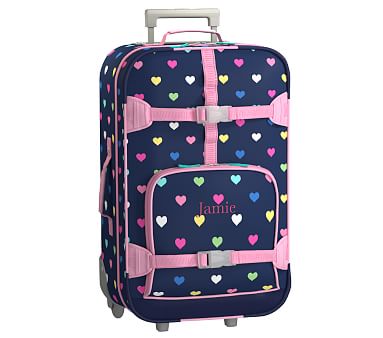 Mackenzie Large Luggage | Pottery Barn Kids