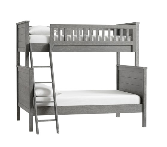 Charlie Twin-over-Full Bunk Bed | Pottery Barn Kids