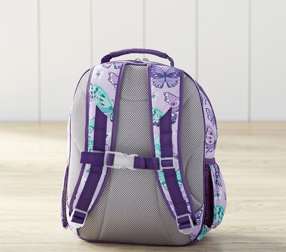 Mackenzie Navy Pretty Kitty Backpack | Pottery Barn Kids