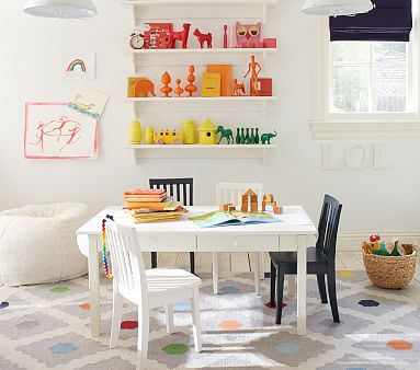 Multi Dot Rug | Pottery Barn Kids