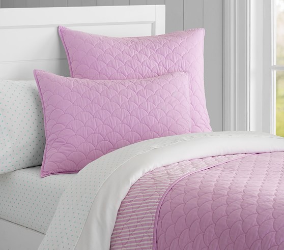 Sea Shell Quilted Bedding | Pottery Barn Kids