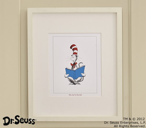 Dr. Seuss™ Artwork Inserts | Pottery Barn Kids