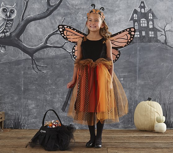 Monarch Butterfly Tutu Costume | Pottery Barn Kids