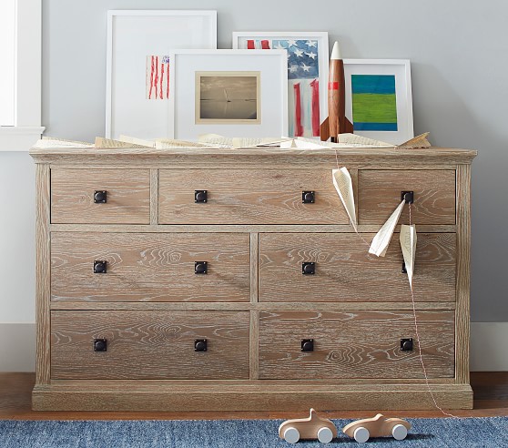 Charlie Extra Wide Dresser | Pottery Barn Kids