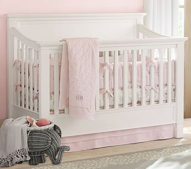 Larkin 4-in-1 Convertible Crib | Pottery Barn Kids