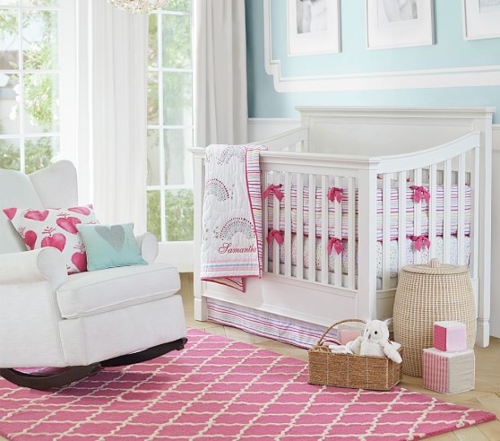 Heart Baby Bedding | Pottery Barn Kids