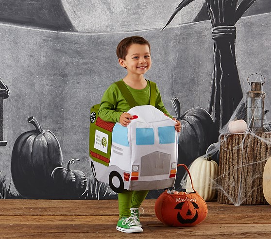 Toddler Recycle Truck Costume | Pottery Barn Kids